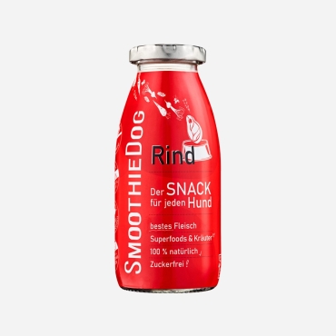 SmoothieDog - Smoothie pour chien 100% naturel au Boeuf - Le Maître des Lieux