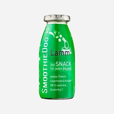 SmoothieDog - Smoothie pour chien 100% naturel à l'Agneau - Le Maître des Lieux