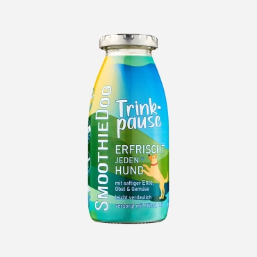 SmoothieDog - Smoothie pour chien 100% naturel au Canard - Le Maître des Lieux