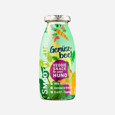 SmoothieDog - Smoothie pour chien 100% naturel aux Légumes - Le Maître des Lieux