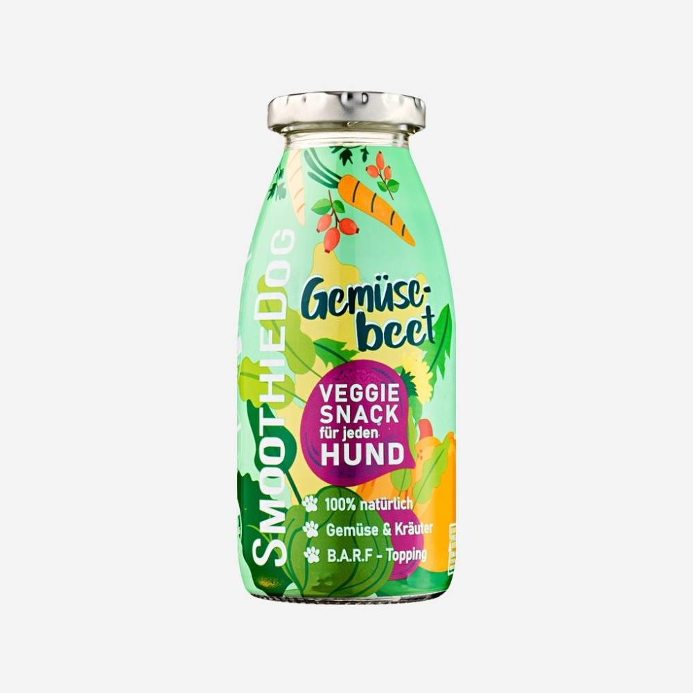 SmoothieDog - Smoothie pour chien 100% naturel aux Légumes - Le Maître des Lieux SmoothieDog - Smoothie pour chien 100% naturel aux Légumes - Le Maître des Lieux
