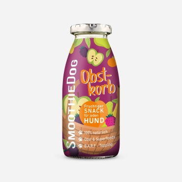 SmoothieDog - Smoothie pour chien 100% naturel aux Fruits - Le Maître des Lieux