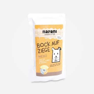 Napani - Mijoté de chèvre, Quinoa et végétaux  - le Maître des Lieux