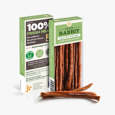 Sticks à mâcher 100% lapin - Le Maître des Lieux