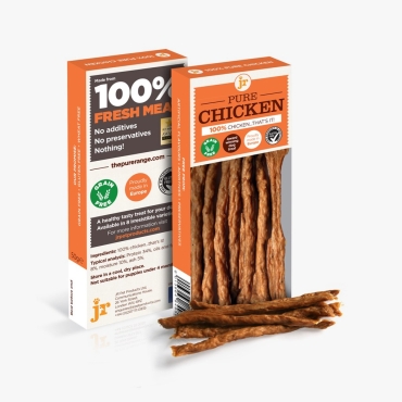 Sticks à mâcher 100% poulet - Le Maître des Lieux