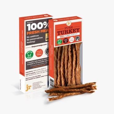 Sticks à mâcher 100% dinde - Le Maître des Lieux
