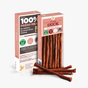 Sticks à mâcher 100% canard - Le Maître des Lieux
