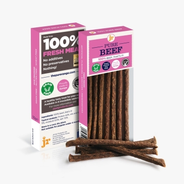 Sticks à mâcher 100% bœuf - Le Maître des Lieux
