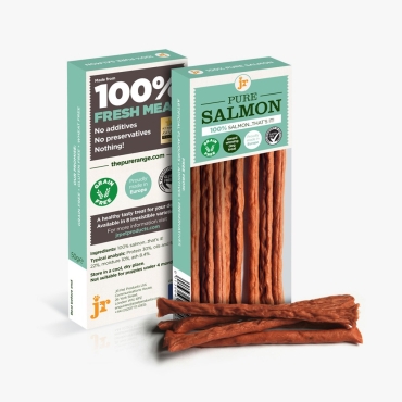 Sticks à mâcher 100% saumon- Le Maître des Lieux