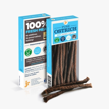 Sticks JR - 100% Viande d'Autruche - Le Maître des Lieux
