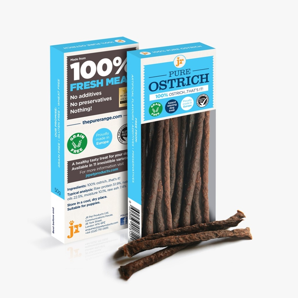 Sticks JR - 100% Viande d'Autruche - Le Maître des Lieux Sticks JR - 100% Viande d'Autruche - Le Maître des Lieux