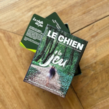 Le jeu « Le chien, cet animal qui nous échappe » Audrey Ventura - le Maître des Lieux