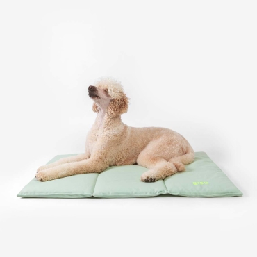 Tapis de voyage Nomad Bed - Qisu - Menthe - 3 tailles - le Maître des Lieux