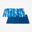 Tapis rafraîchissant Ferribiella double face - Origami - 4 tailles - le Maître des Lieux