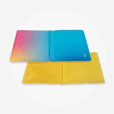 Tapis rafraîchissant Ferribiella double face - Rainbow - 4 tailles - le Maître des Lieux
