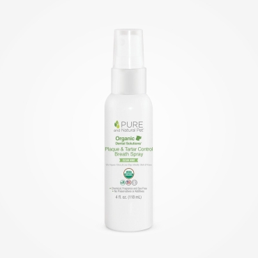 Spray dentaire - Pure and Natural Pet - le Maître des Lieux