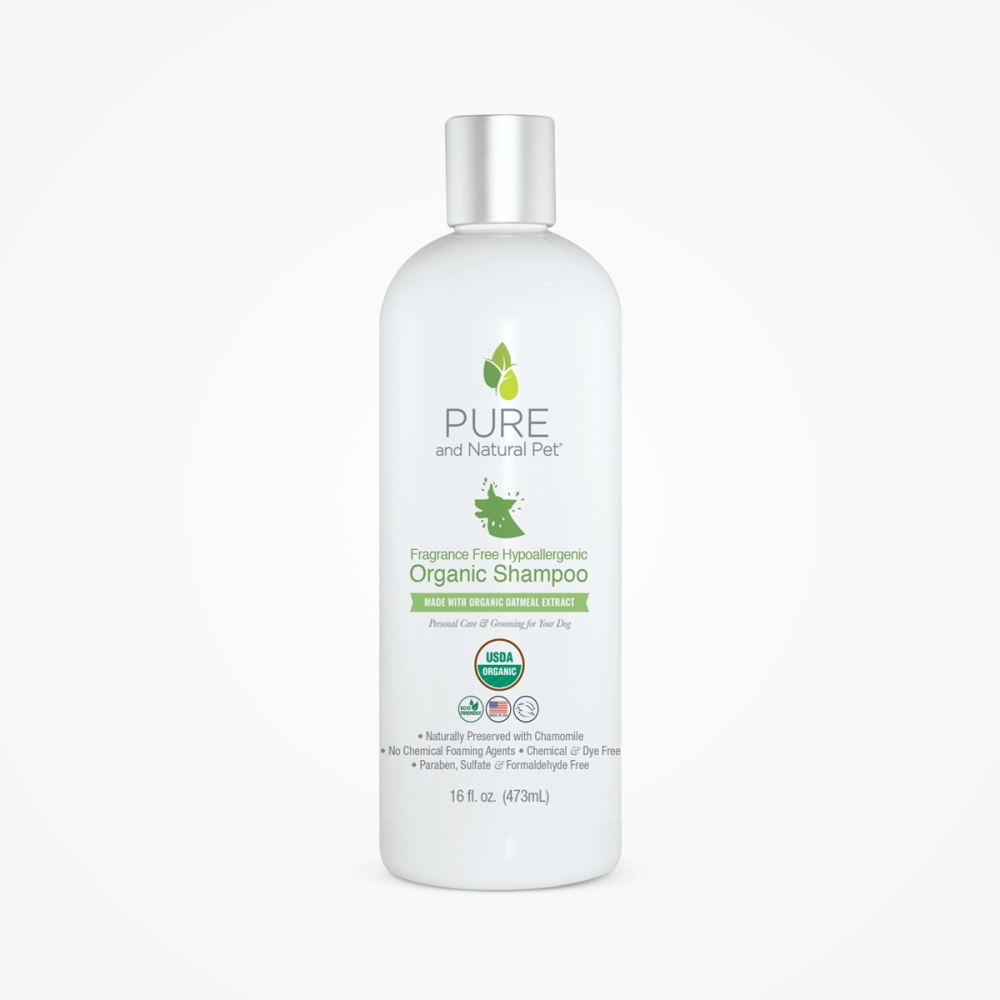 Shampoing biologique hypoallergénique pour chien - Pure and Natural Pet - le Maître des Lieux Shampoing biologique hypoallergénique pour chien - Pure and Natural Pet - le Maître des Lieux