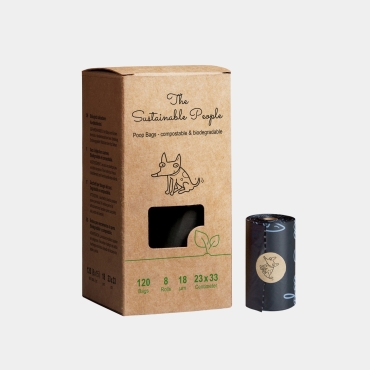 Sacs à déjections biodégradables et compostables  - le Maître des Lieux