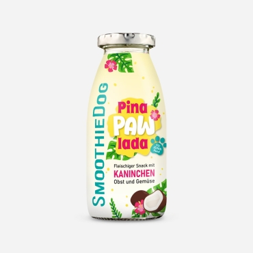 SmoothieDog - smoothie 100% naturel Pina Paw Lada - Le Maître des Lieux