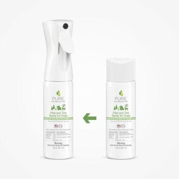 Recharge pour Brumisateur répulsif - Pure and Natural Pet - le Maître des Lieux