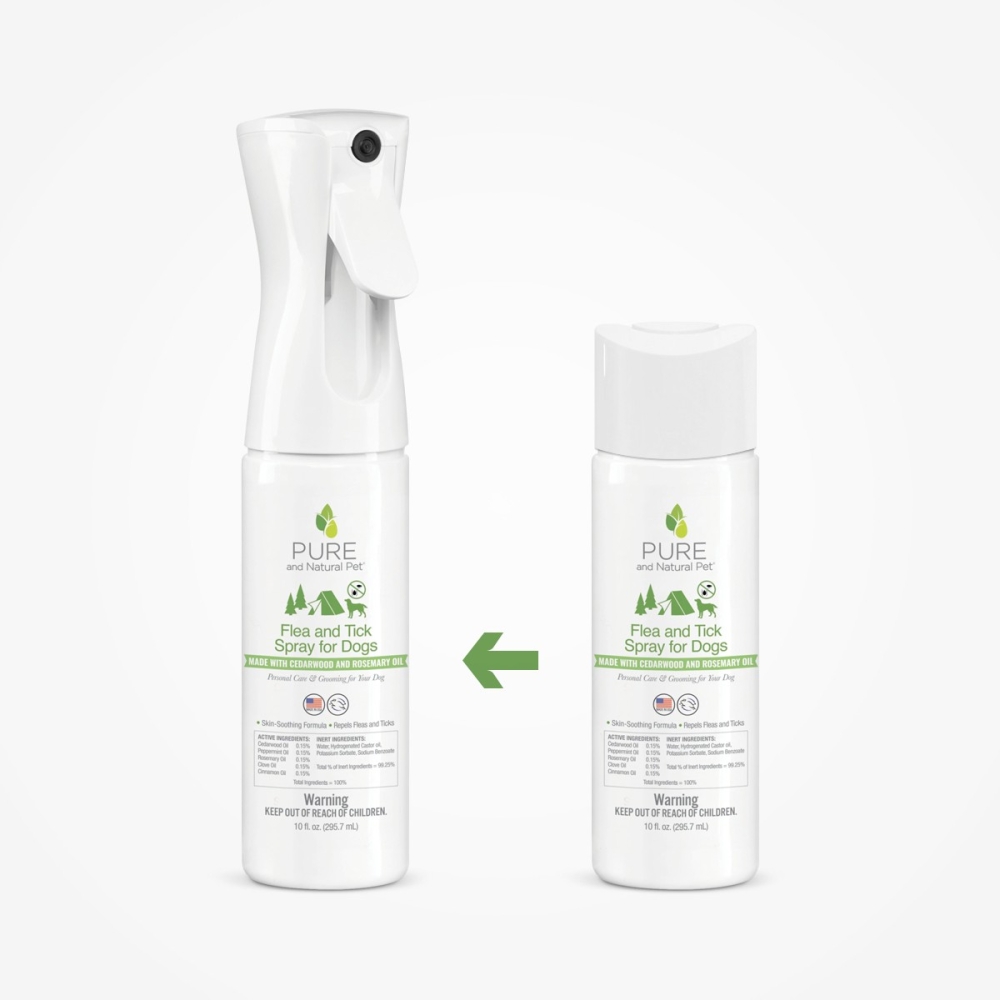 Recharge pour Brumisateur répulsif - Pure and Natural Pet - le Maître des Lieux Recharge pour Brumisateur répulsif - Pure and Natural Pet - le Maître des Lieux
