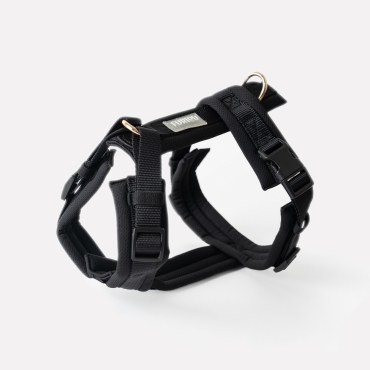Nouveau Harnais Furlou - Comfort black - Confort noir - Le Maître des Lieux