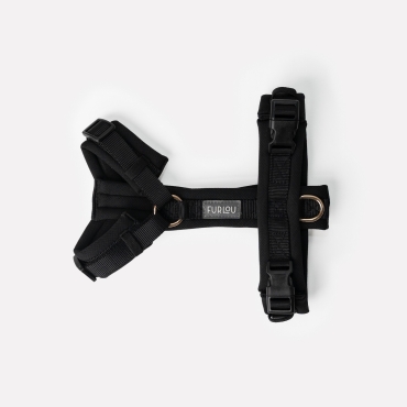 Nouveau Harnais Furlou - Comfort black - Confort noir - Le Maître des Lieux