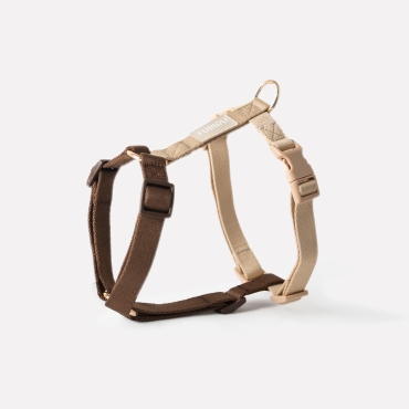 ouveau Harnais Furlou - Strap brown and tan - Sangles marron et beige - Le Maître des Lieux