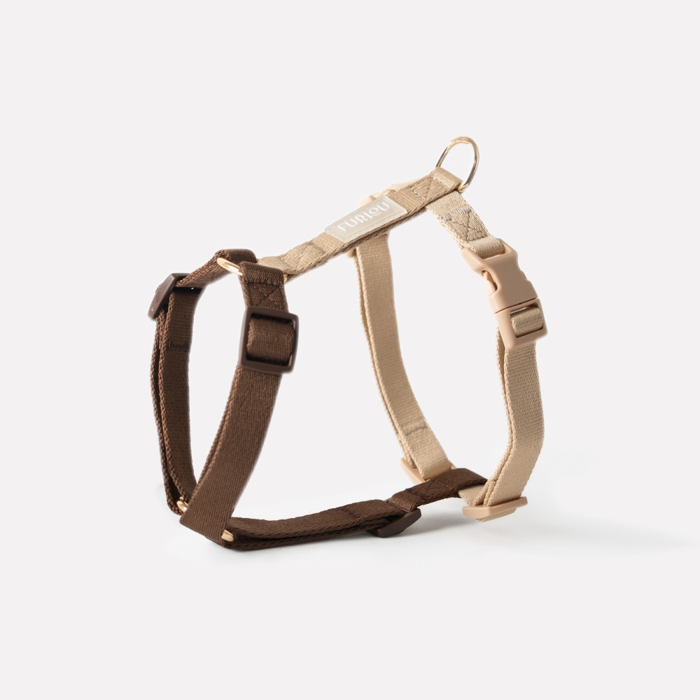 ouveau Harnais Furlou - Strap brown and tan - Sangles marron et beige - Le Maître des Lieux ouveau Harnais Furlou - Strap brown and tan - Sangles marron et beige - Le Maître des Lieux