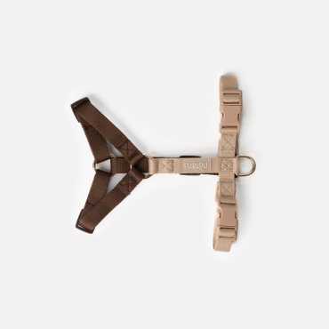 ouveau Harnais Furlou - Strap brown and tan - Sangles marron et beige - Le Maître des Lieux