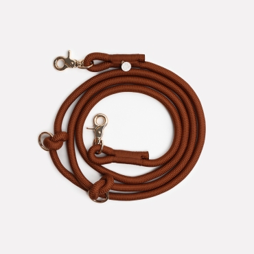 Laisse mains-libres Furlou - clay - argile - le Maître des Lieux