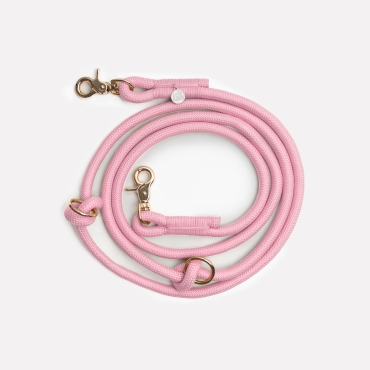 Laisse mains-libres Furlou - pink - rose - le Maître des Lieux