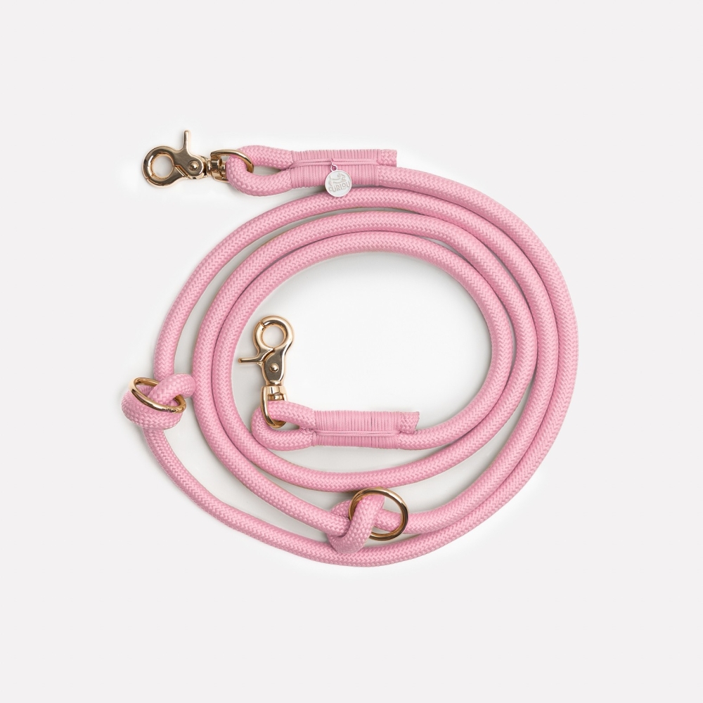 Laisse mains-libres Furlou - pink - rose - le Maître des Lieux Laisse mains-libres Furlou - pink - rose - le Maître des Lieux