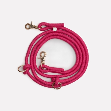 Laisse mains-libres Furlou - magenta - le Maître des Lieux
