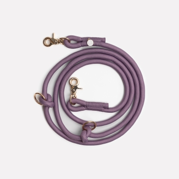 Laisse mains-libres Furlou - lilac - lilas - le Maître des Lieux