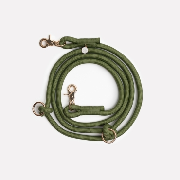 Laisse mains-libres Furlou - green - vert - le Maître des Lieux