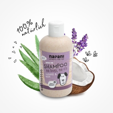 Shampoing Napani insectifuge naturel  - le Maître des Lieux