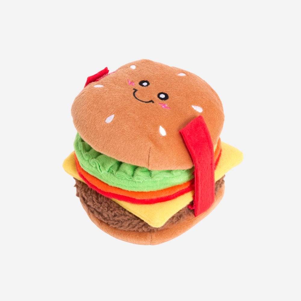 Ensemble de tapis de fouille Zippypaws à assembler en Cheeseburger - le Maître des Lieux Ensemble de tapis de fouille Zippypaws à assembler en Cheeseburger - le Maître des Lieux
