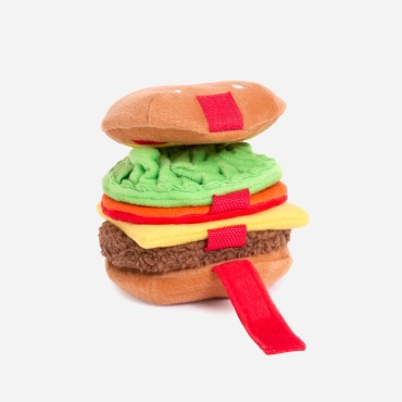 Ensemble de tapis de fouille Zippypaws à assembler en Cheeseburger - le Maître des Lieux