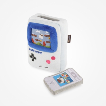 Peluche avec cachette PLAY - Gameboy - Game Bone - le Maître des Lieux
