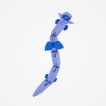 Peluche ZippyPaws Dragonz bleu – 65 cm - le Maître des Lieux