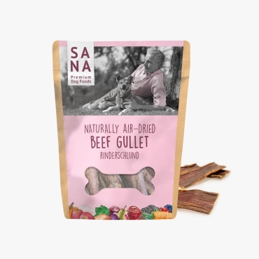 Lamelles séchées d'œsophage de bœuf - 350 g - Le Maître des Lieux