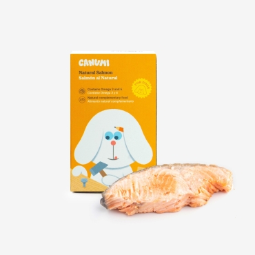 Canumi - Saumon au naturel - Le Maître des Lieux