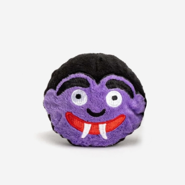 Balle 2 en 1 en peluche Fabdog - Dracula - 2 tailles - le Maître des Lieux