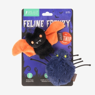 Peluches pour chat à la cataire BIO - PLAY créatures effrayantes - le Maître des Lieux