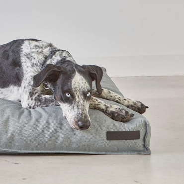 Coussin écologique et à mémoire de forme - Miacara Mare Galet - le Maître des Lieux