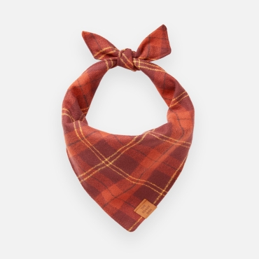 Bandana pour chien - The Foggy Dog Warm Cider  - le Maître des Lieux