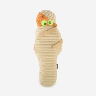 Grande peluche pour chat à martyriser - PLAY Momie Meow-my  - le Maître des Lieux