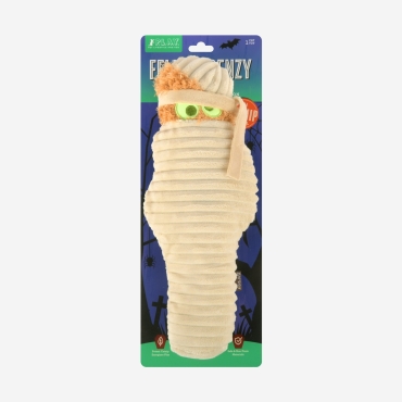 Grande peluche pour chat à martyriser - PLAY Momie Meow-my  - le Maître des Lieux