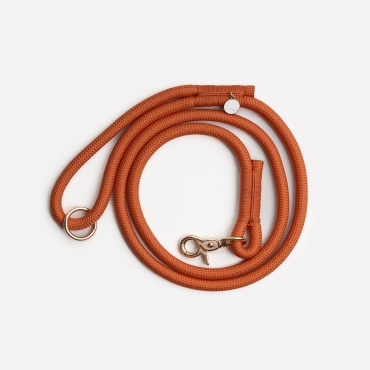Laisse classique Furlou - Terracotta - le Maître des Lieux
